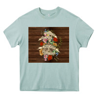 Arona kinda emotional with skeleton Heavy Core Tee - TumblerDesignByShophia