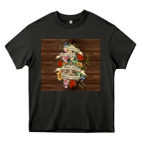 Asphalt kinda emotional with skeleton Heavy Core Tee - TumblerDesignByShophia