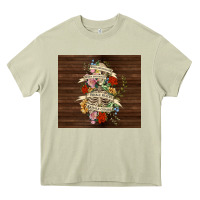 Mossy kinda emotional with skeleton Heavy Core Tee - TumblerDesignByShophia
