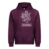 Mauve Wine jason isbell and the 400 unit Urban Hoodie - linhVisuals
