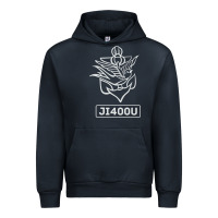 Navy jason isbell and the 400 unit Urban Hoodie - linhVisuals