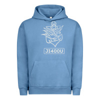 Pigment Pebble Blue jason isbell and the 400 unit Urban Hoodie - linhVisuals