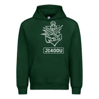 Forest Green jason isbell and the 400 unit Urban Hoodie - linhVisuals