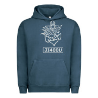 Pigment Midnight Navy jason isbell and the 400 unit Urban Hoodie - linhVisuals