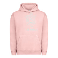 Pigment Salmon jason isbell and the 400 unit Urban Hoodie - linhVisuals