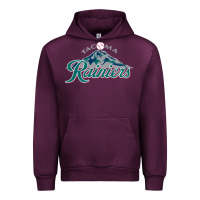 Mauve Wine the tacoma rainiers Baseball Urban Hoodie - linhVisuals