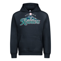Navy the tacoma rainiers Baseball Urban Hoodie - linhVisuals