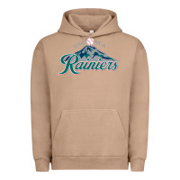 Pigment Burro the tacoma rainiers Baseball Urban Hoodie - linhVisuals
