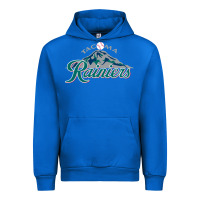 Cobalt the tacoma rainiers Baseball Urban Hoodie - linhVisuals