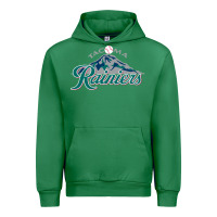 Emerald the tacoma rainiers Baseball Urban Hoodie - linhVisuals