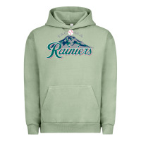 Pigment Oil Green the tacoma rainiers Baseball Urban Hoodie - linhVisuals
