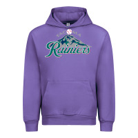 Tulip the tacoma rainiers Baseball Urban Hoodie - linhVisuals