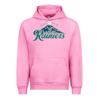 Fuchsia Pink the tacoma rainiers Baseball Urban Hoodie - linhVisuals