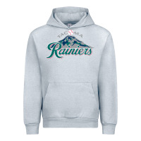 Heather Grey the tacoma rainiers Baseball Urban Hoodie - linhVisuals