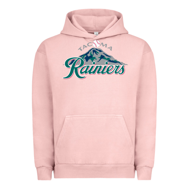 The Tacoma Rainiers Baseball Urban Hoodie by linhVisuals | Teevron