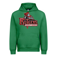 Emerald the rutgers scarlet knights Urban Hoodie - linhVisuals