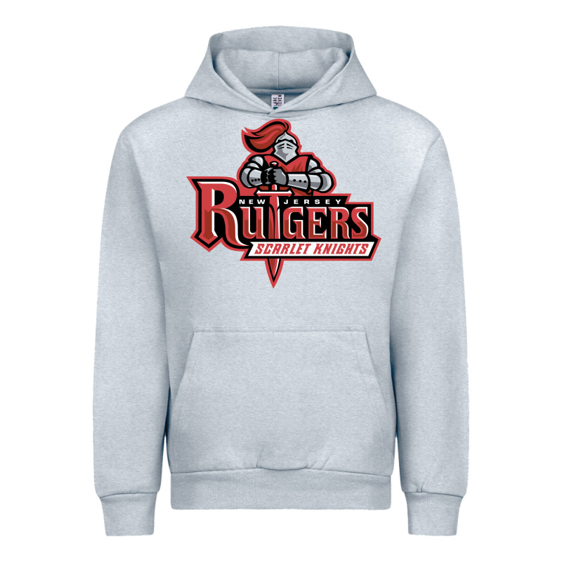 The Rutgers Scarlet Knights Urban Hoodie by linhVisuals | Teevron