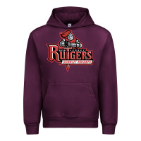 Mauve Wine the rutgers scarlet knights Urban Hoodie - linhVisuals