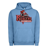 Pigment Pebble Blue the rutgers scarlet knights Urban Hoodie - linhVisuals