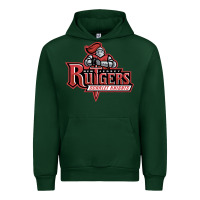 Forest Green the rutgers scarlet knights Urban Hoodie - linhVisuals