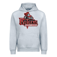 Heather Grey the rutgers scarlet knights Urban Hoodie - linhVisuals