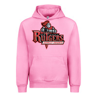 Fuchsia Pink the rutgers scarlet knights Urban Hoodie - linhVisuals