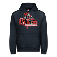 Navy the rutgers scarlet knights Urban Hoodie - linhVisuals