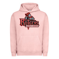 Pigment Salmon the rutgers scarlet knights Urban Hoodie - linhVisuals