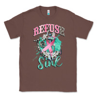 Chestnut refuse to sink cancer Classic Tee - CowGirlArtShop