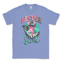 Colony Blue refuse to sink cancer Classic Tee - CowGirlArtShop