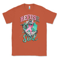 Copper refuse to sink cancer Classic Tee - CowGirlArtShop