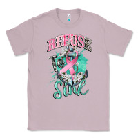 Lilac refuse to sink cancer Classic Tee - CowGirlArtShop