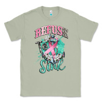 Matcha refuse to sink cancer Classic Tee - CowGirlArtShop