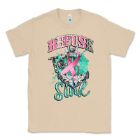Mushroom refuse to sink cancer Classic Tee - CowGirlArtShop