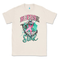 Natural refuse to sink cancer Classic Tee - CowGirlArtShop