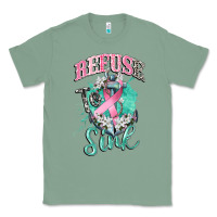 Sage refuse to sink cancer Classic Tee - CowGirlArtShop