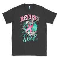 Smoke refuse to sink cancer Classic Tee - CowGirlArtShop