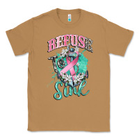 Toasted Coconut refuse to sink cancer Classic Tee - CowGirlArtShop