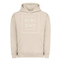 Pigment French Oak father of girls tee, proud new girl dad t shirt Urban Hoodie - linhVisuals