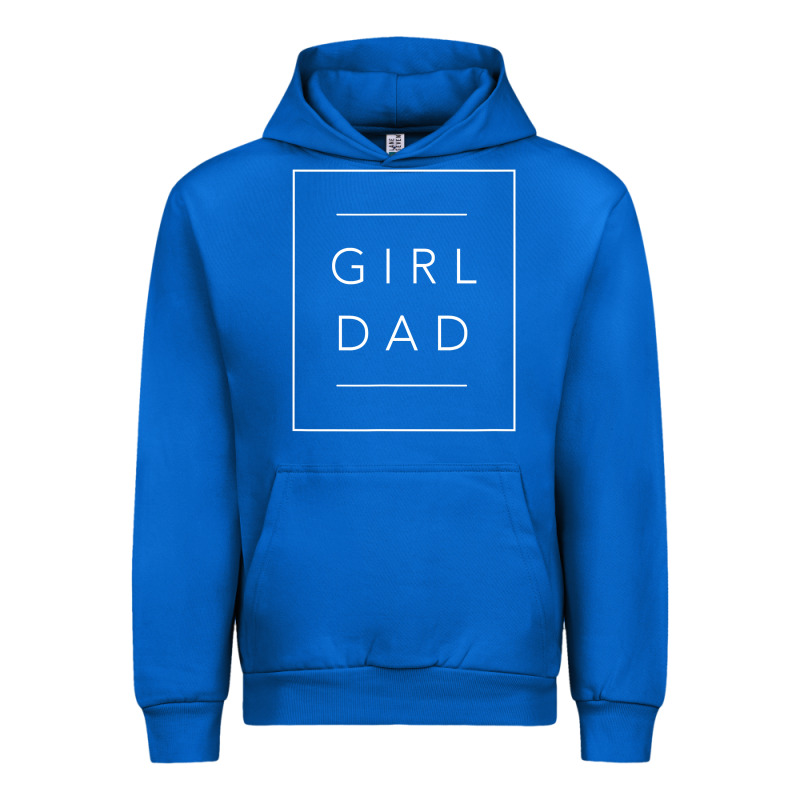Father Of Girls Tee, Proud New Girl Dad T Shirt Urban Hoodie by linhVisuals | Teevron