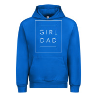 Cobalt father of girls tee, proud new girl dad t shirt Urban Hoodie - linhVisuals