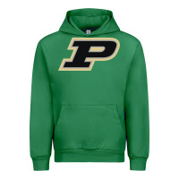 Emerald purdue boilermakers Urban Hoodie - linhVisuals