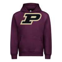 Mauve Wine purdue boilermakers Urban Hoodie - linhVisuals