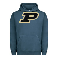 Pigment Midnight Navy purdue boilermakers Urban Hoodie - linhVisuals