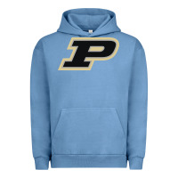 Pigment Pebble Blue purdue boilermakers Urban Hoodie - linhVisuals