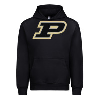 Black purdue boilermakers Urban Hoodie - linhVisuals