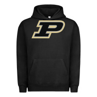 Pigment Black purdue boilermakers Urban Hoodie - linhVisuals