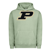 Pigment Oil Green purdue boilermakers Urban Hoodie - linhVisuals