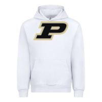 White purdue boilermakers Urban Hoodie - linhVisuals