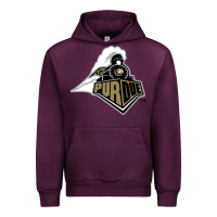 Mauve Wine purdue boilermakers Urban Hoodie - linhVisuals